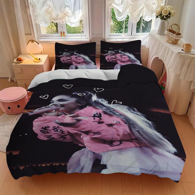 3Pcs Love Night Bedding Sets For All Sizes New 3D Printed Bed Cover Comforter Duvet Cover Pillowcase Bedroom Decoration
