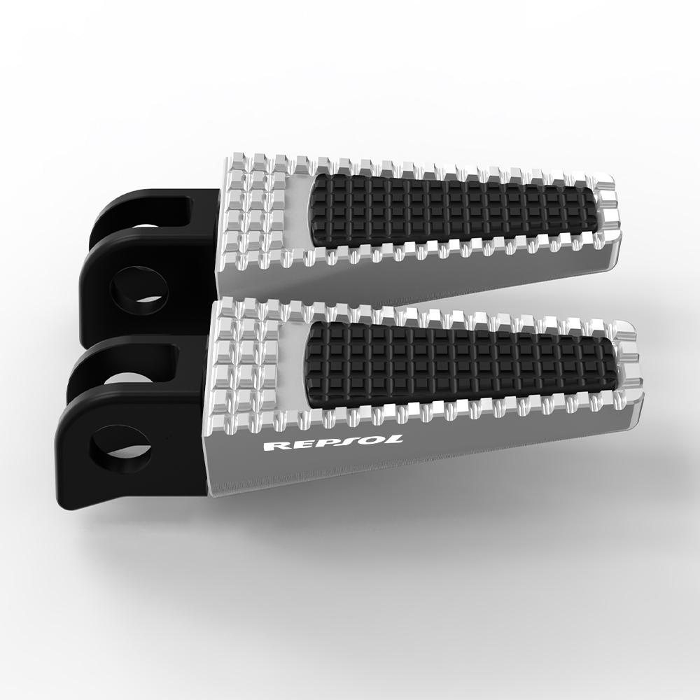 Motorcycle Front Footrest Foot Pegs Adjustable FootPegs Pedals Fit For CBR600F CBR1000F CBR1000R Fireblade 30th Anniversary
