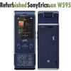 Восстановленный Оригинальный Sony Ericsson W595 GMS 3G FM Радио 3.15МП Мобильный телефон с 1 SIM