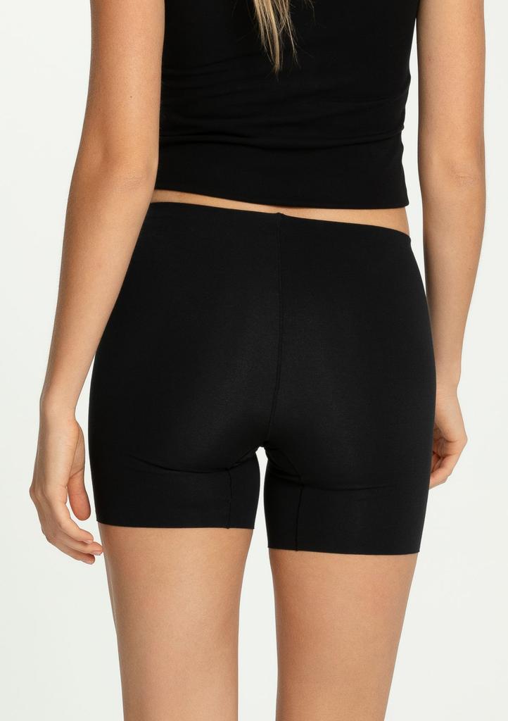Spodenki lekko modelujące bermudy Cotton Mood Julimex czarne