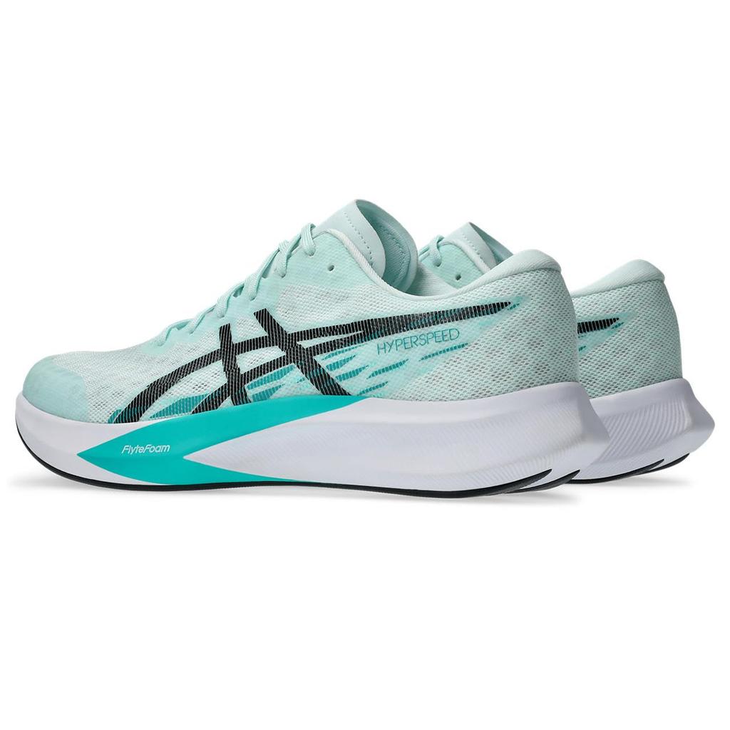 Беговые кроссовки HYPER SPEED 4 1011B874 401 см 2E [Asics] Мужские (Успокаивающее море/Черный) 27,0