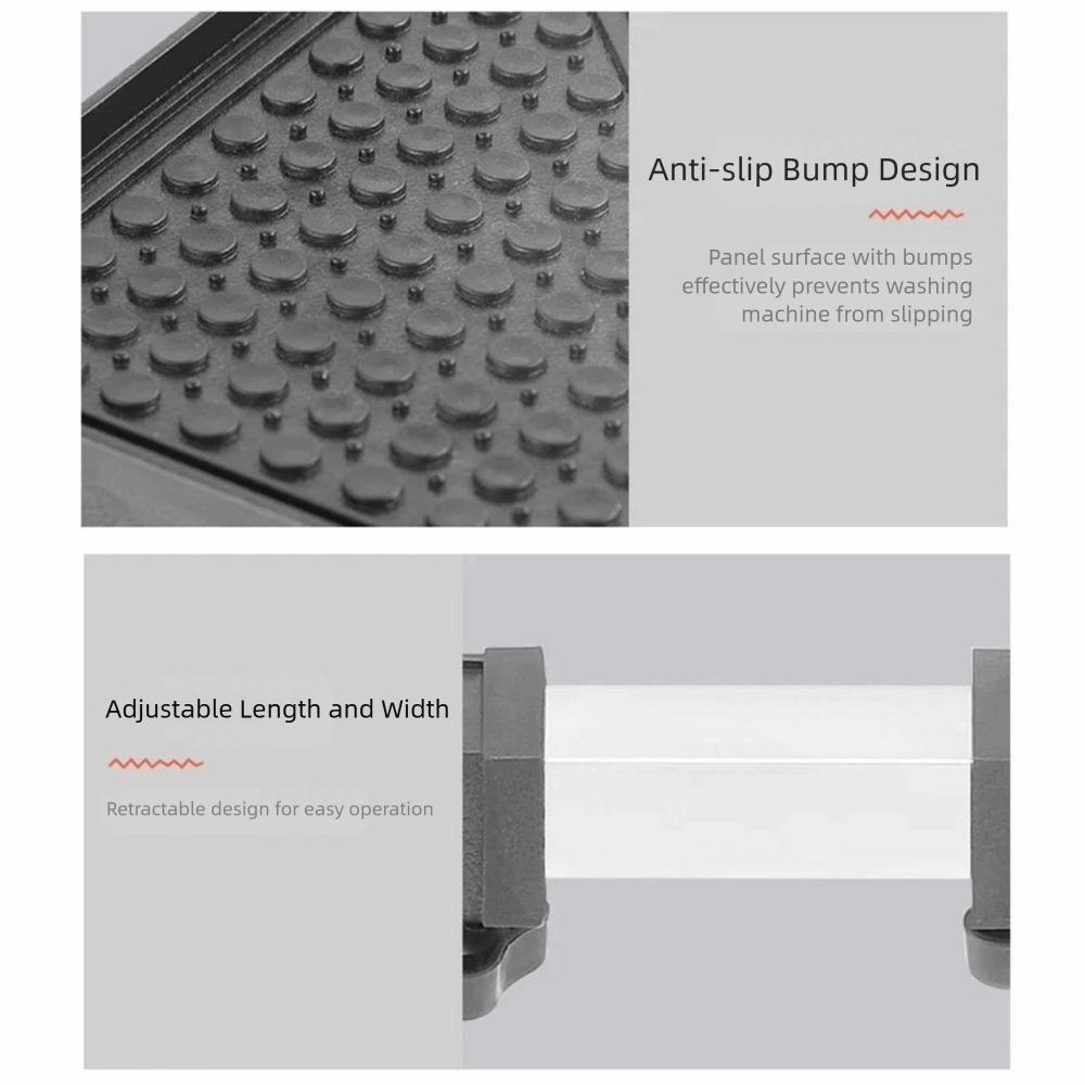 Регулируемая Универсальная Колесная Мобильная Стойка Выдвижной Держатель для Стиральной Машины Для Дома