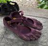 Женские пятипальцевые indoor fitness туфли Vibram-Sole для танцев, йоги, пилатеса с раздельными пальцами