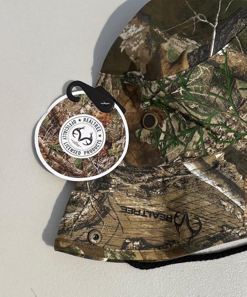 Шляпа для сафари Realtree Nyuhaeteun (Адаптироваться)