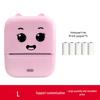 Мини-Bluetooth-принтер для кармана, детский: Портативный термопринтер для фото и этикеток