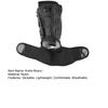 Adjustable Ankle Brace with Dual Aluminum Splints Ankle Stabilizer Knob-Controlled Compression X-Type