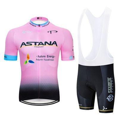 Team Edition Tour de France Road Mountain Bike Overalls Summer Short Sleeve Cycling Suit
