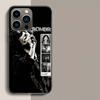 Чехол для телефона Singer S-Sombr Для Iphone 17 Air 15 Pro 14 Plus 16 Pro Max 12 13 Mini 11 16E X XS Чехол Милый Fundas