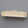 Wooden Dollhouse Storage Rack Miniature Dollhouse Wooden Shelf Furniture  Living Room