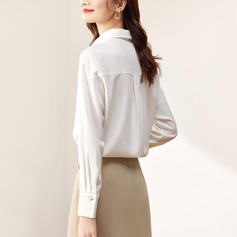 Женская рубашка SHANGDOUBILA с длинным рукавом в стиле business casual
