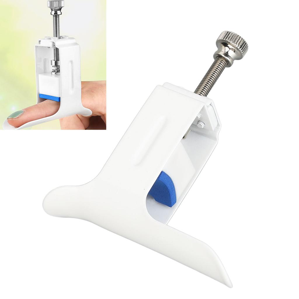 Finger Straightener Splint Joint Pressing Device Aluminum Adjustable Spring Finger Joint Extension S