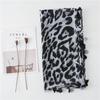 Korean Cotton & Linen Leopard Print Scarf - Autumn/Winter Dual-Purpose Tiger Pattern Shawl