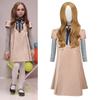 Megan Coswear Halloween Children's Dress M3GAN Leading Role Playing Costume Cosplay Costume
