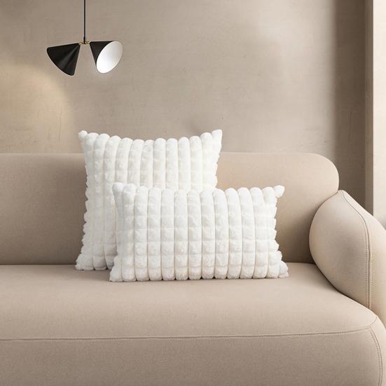 Прочная плюшевая наволочка из удобного полиэстера для дома