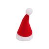 Velvet Mini Santa Hat Cute Wine Bottle Cover Xmas Tree Tableware Ornaments Christmas New Year Gifts Dinner Table Decoration