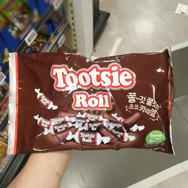 Tootsie Roll Шоколадно-карамельный 300г