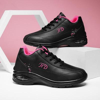 Женская танцевальная обувь, модные многофункциональные кроссовки на воздушной подушке, прогулочная обувь, спортивные повседневные дышащие кроссовки