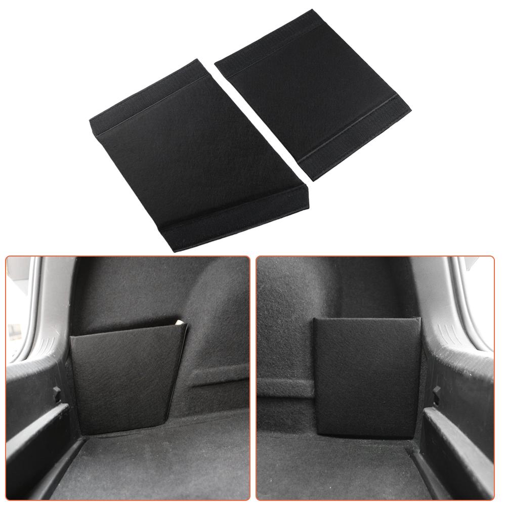 For Volkswagen VW Golf 8 MK8 GTI GTE R 2020 - 2026 Rear Trunk Organzier Partition Seperate Board Side Storage Box Accessories