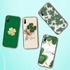 Чехол Lucky Clover для телефона Iphone 11 12 13 Pro Max 5S 6S 7 8 Plus X Xr Xs Max Se 2020 13 Mini Case