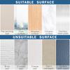 1pc PVC Wall Stickers for Wall Decoration Planet Pattern 400x1160mm