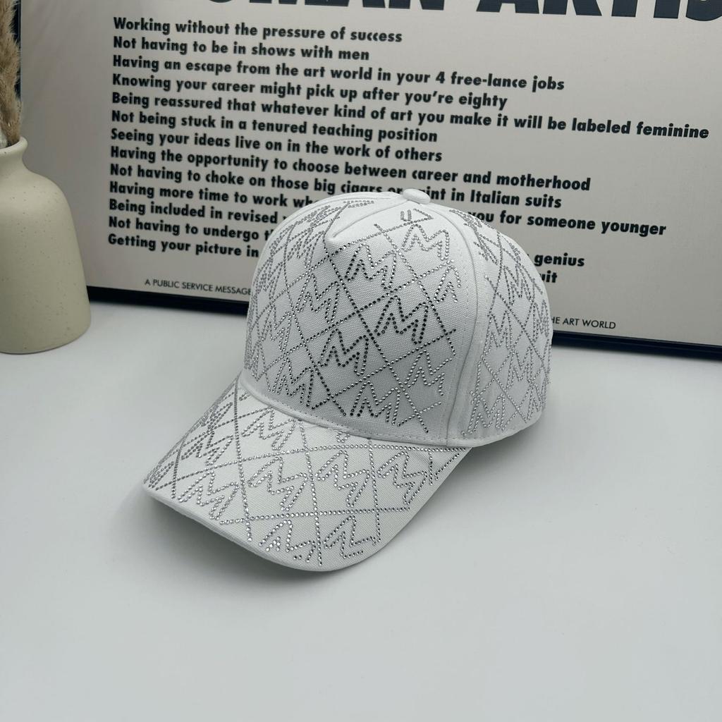 ins diamond-encrusted letter cap children spring and summer fashion versatile street style baseball cap tide