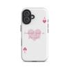 Роскошный чехол Clmj для iPhone 17 16 15 14 13 12 11 X XS Air Pro Max Plus с рисунком «Грязный мартини» (Guest Check), двухслойная задняя крышка