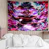 1PC Goku Anime K-pop music group Tapestry Accessories for Bedroom,Livingroom, dormitory Room Wall Decor Fan Birthday Gifts