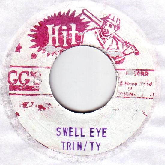 7-дюймовая пластинка TRINITY Swell Eye NONE Hit Jamaica Reggae Ska Dub Б/у