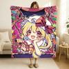 T-Touhou P-Project Koishi Komeiji Flandre Scarlet Reimu Hakurei Blanket Soft and Skin Friendly For Couch All Seasons Comforter