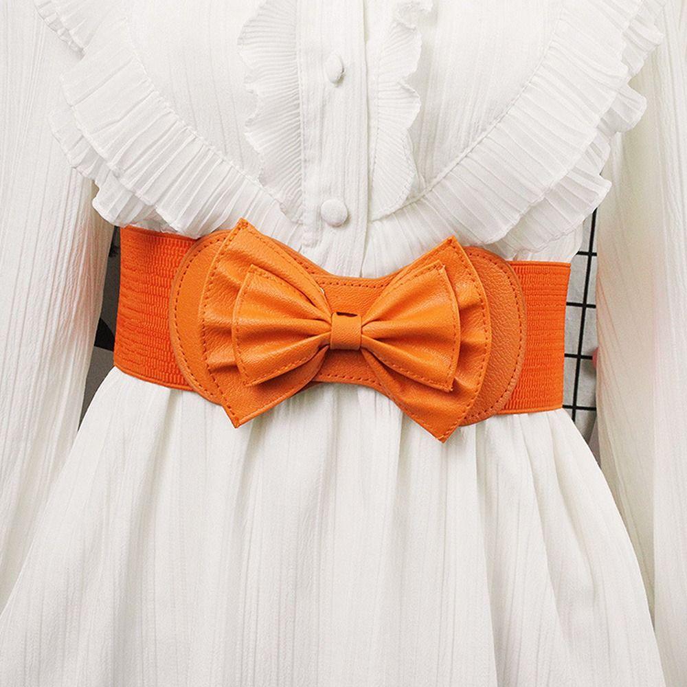 Wide Waist Belts Women Waistband Stretch Waist Strap Elastic Belts