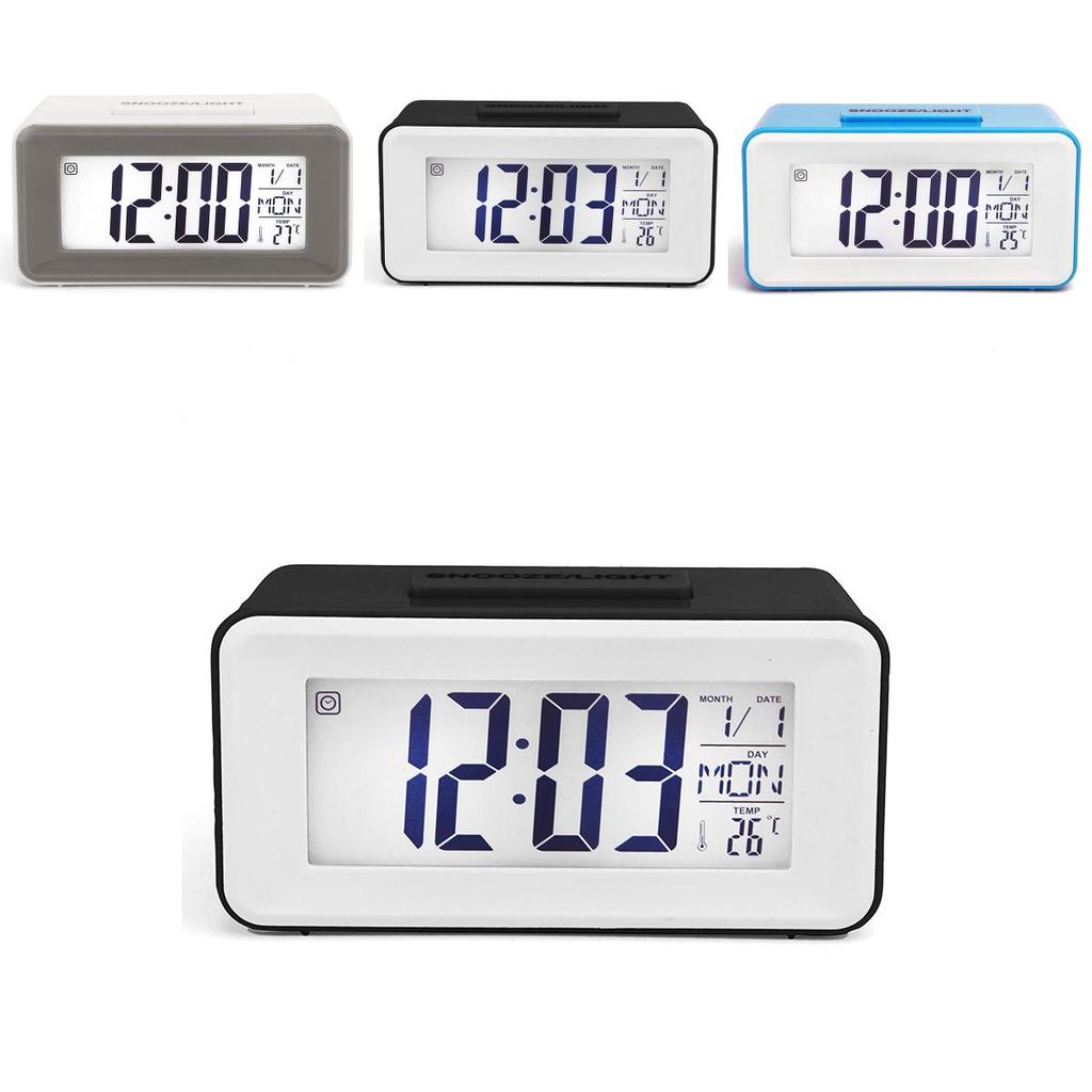 Creative Electronic Nap Sleep Alarm Clock With Voice Control For Bedroom Use