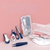 Newborn Care Set Baby Nail Clippers Infants and Young Children's Anti-meat Nail Clippers Set Box