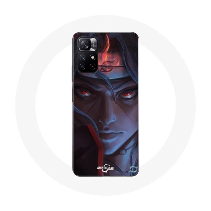 Coque - Xiaomi - Redmi Note 11s 5G - Itachi Uchiwa - Souple - Manga