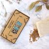 Lavender Eye Pillow In Gift Box, Blue Viper