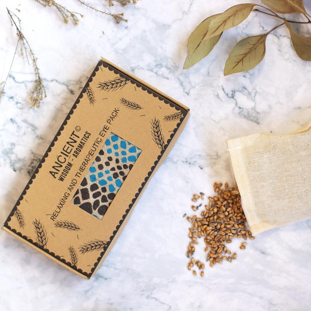 Lavender Eye Pillow In Gift Box, Blue Viper