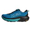 HOKA Mafate 5 Небесно-голубые женские кроссовки Черные 1168723-SWRD