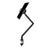 Laptop Stand Bracket Nonslip 360 Degree Rotatable Multifunction Sturdy Desk Clip Phone Rack for Gym Tabletop Home Kitchen Camera