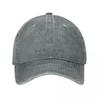 AC-DC Back In Black Unisex Style Baseball Caps Distressed Washed Hats  Casual Outdoor Summer Gift Sun