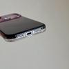 Gradient Purple Wave Pattern Phone Case for iPhone 17 Pro/16 Pro Max
