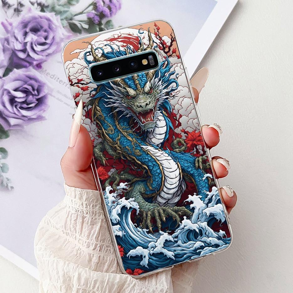 Для Samsung Galaxy S10 S10e S10+ Чехол Роскошный Чехол с Рисунком Сердечка Мягкий Тонкий Чехол для Телефона Для Samsung S10 Plus S 10 S10e Fundas