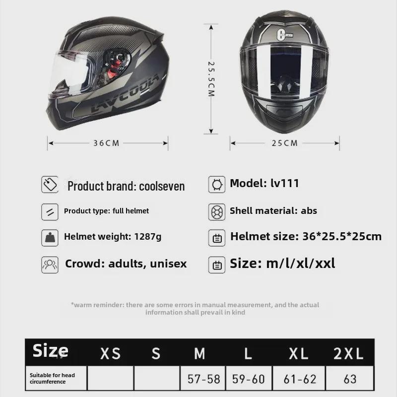 All-Season DOT Certified Electric Motorcycle Helmet