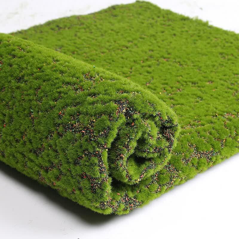 Artificial Moss & Tree Bark Landscape Mat