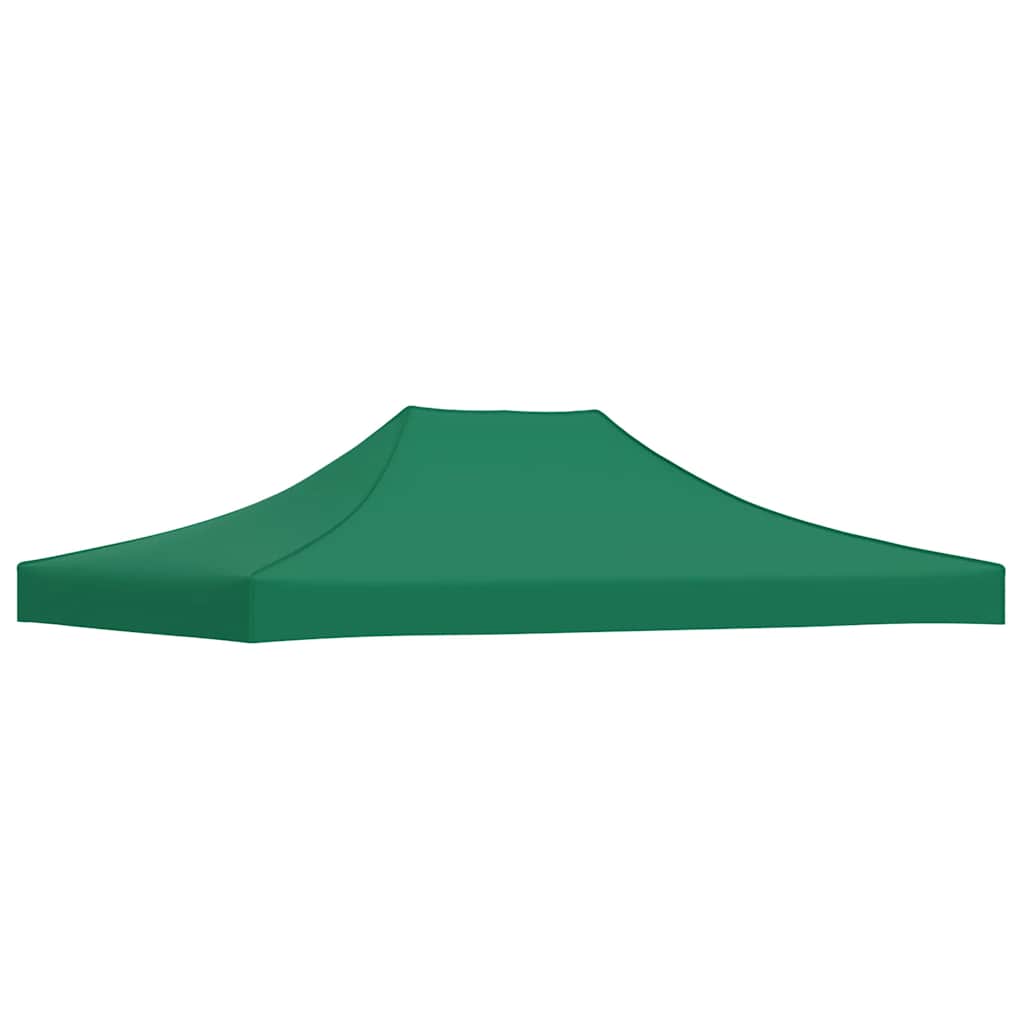 Party Tent Roof 4x3 m Green 270 g m²
