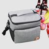 27L Waterproof Insulated Lunch Bag, Large Capacity Picnic and Camping Ice Bag