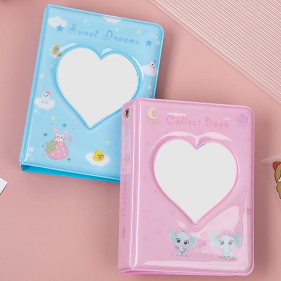 3 Inch Practical Photo Card Book Anti-loss About Memory Letters Print Album