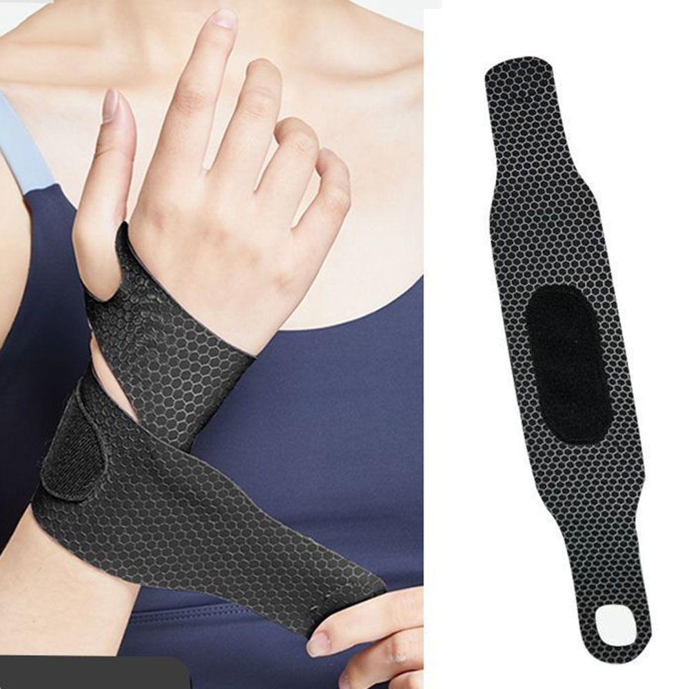 Thin Sports Support Breathable Wrist Guard Portable Wrist Straps  Women