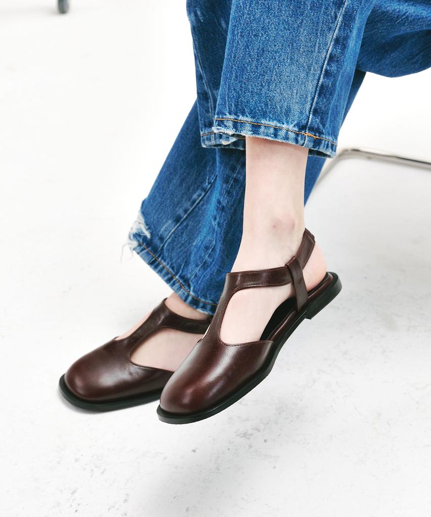 Глен-Уэйверли 03150 Сандалии Рубен (коричневый)