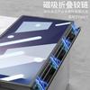 Slim Magnetic Foldable Case With S Pen Slot Galaxy Z Fold6 Fold7 Shockproof PC Cover Matte Finish