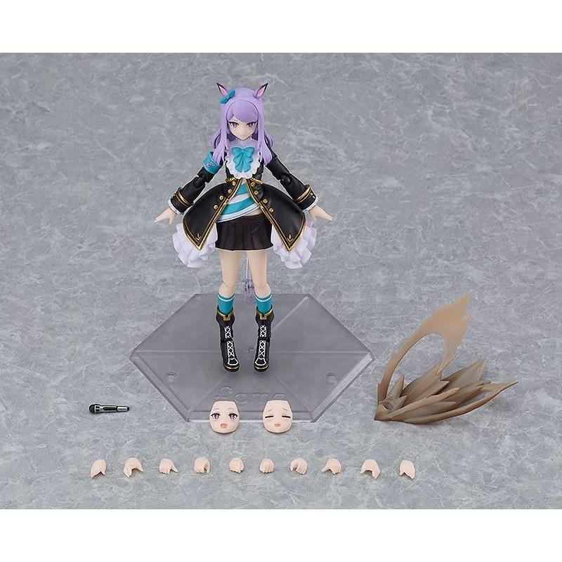 Figma Uma Musume Pretty Derby Mejiro McQueen Non-scale Plastic Painted Action Figure