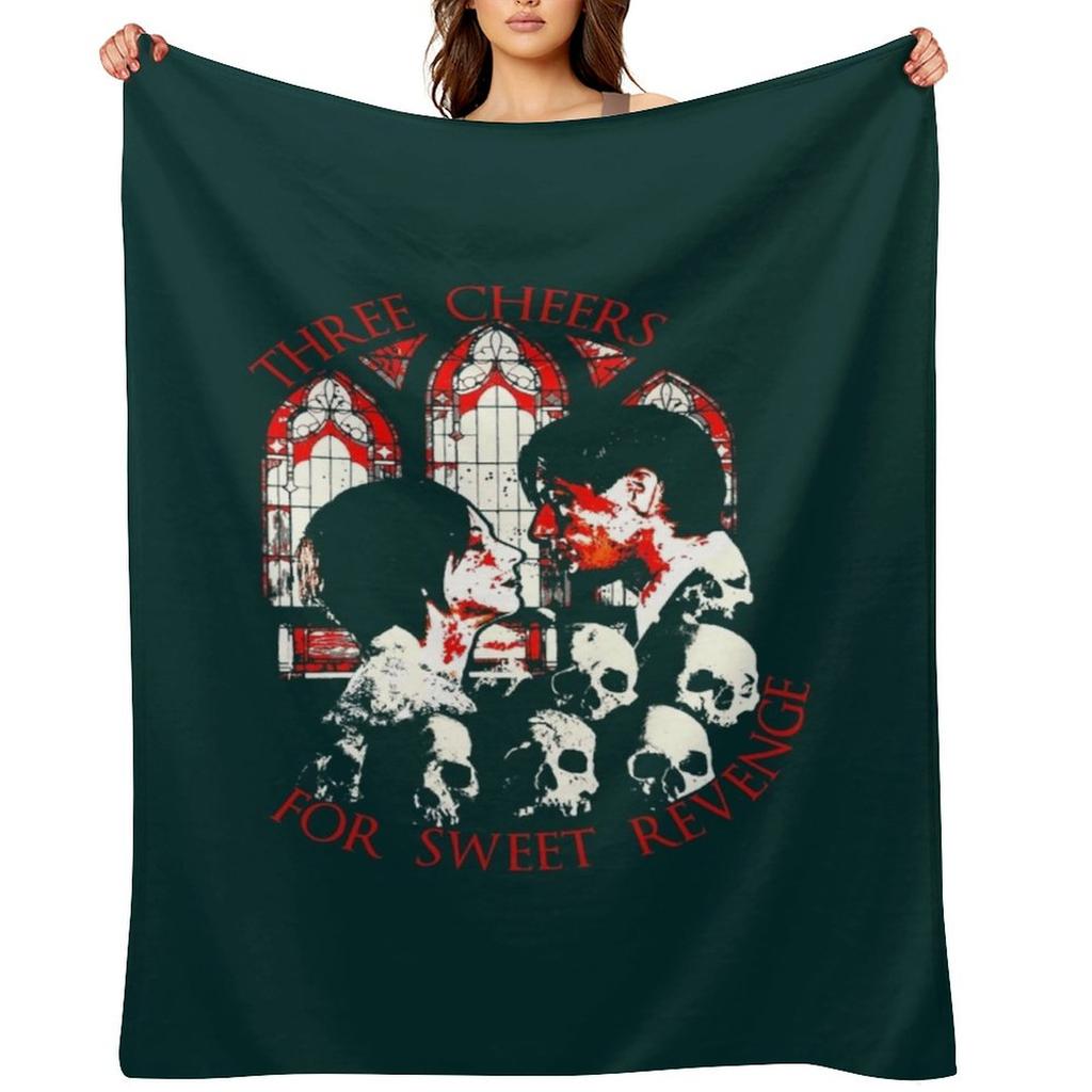 Sweet Revenge Throw Blanket Comforter Decorative Throw Furry Sofa Quilt Blankets